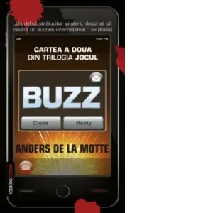 Buzz (cartea a doua din trilogia Jocul)