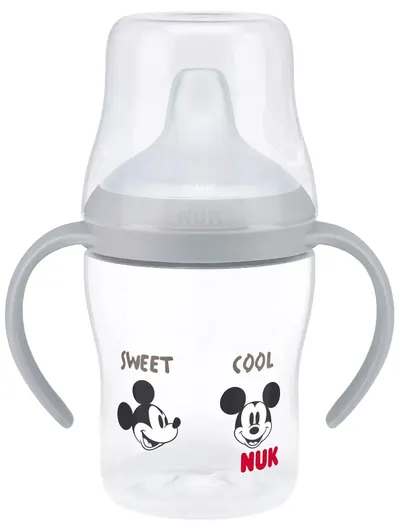 Biberon NUK Perfect Match - Cu duză de suc, TC, РР, 150 ml, Disney, Mickey