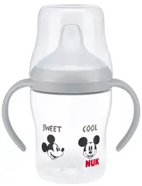 Biberon NUK Perfect Match - Cu duză de suc, TC, РР, 150 ml, Disney, Mickey