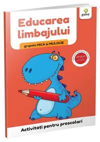 Educarea limbajului - grupele mică și mijlocie - Paperback brosat