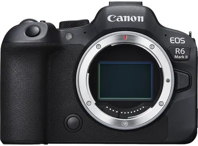 Aparat foto fără oglindă Canon - EOS R6 Mark II, Black