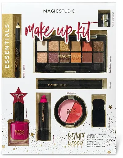 IDC Institute Magic Studio Set cadou Colourful Essentials, 8 piese