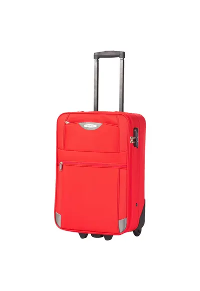 Troler Atlanta - model - Rosu - 55 cm