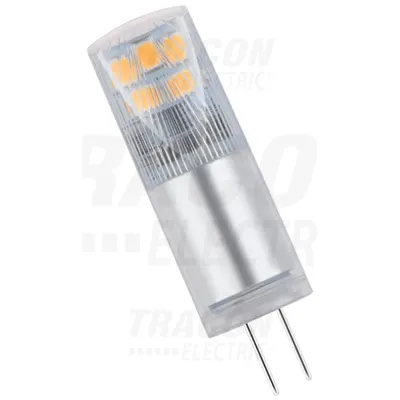 Sursă de lumină G4 cu carcasădin aluminiun12 VAC/DC, 2,4 W, 4000 K, G4, 250 lm, 200°, EEI=F