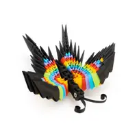 Set creativ Origami 3D Fluture 157 piese