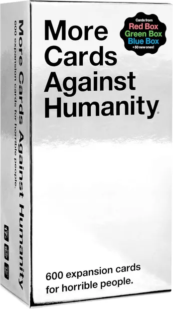 Extensie de joc de societate Cards Against Humanity - More Cards Against Humanity