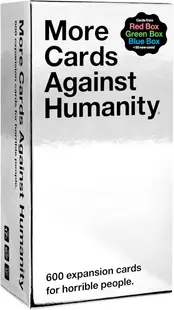 Extensie de joc de societate Cards Against Humanity - More Cards Against Humanity