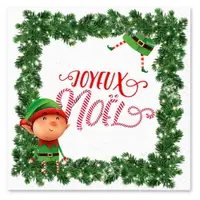 Șervețele 20 buc. 33x33 cm Prankster Elf – Homéa