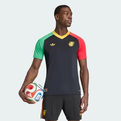Tricou de încălzire Jamaica 26 x Bob Marley pentru meciurile în deplasare