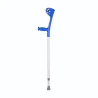 Carja metalica cu sprijin pe antebrat JL937L, reglabila, albastra, 1 bucata