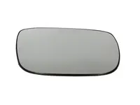 Sticla oglinda exterioara Stanga potrivit OPEL AGILA, ASTRA G, ASTRA G/combi 1998-2007 - (convexa, incalzita)