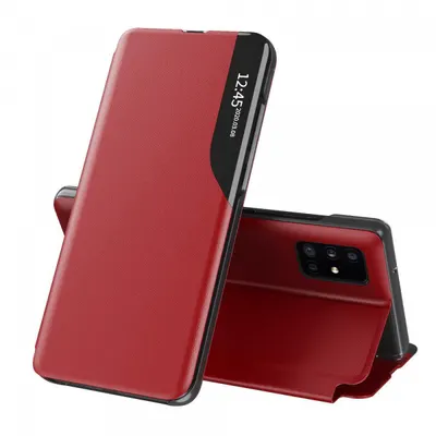 Husa pentru Samsung Galaxy A51 A515, Techsuit, eFold, Rosie