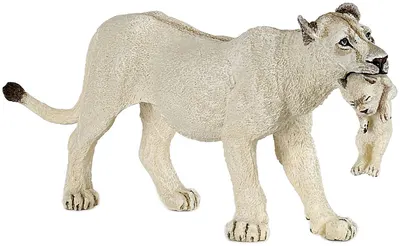 Figurina Papo Wild Animal Kingdom – Familia de lei albi
