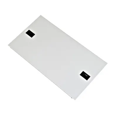 Panou orb 19, cu click, 6U, RAL7035