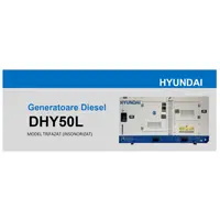 Generator Diesel 50kVA Trifazat Insonorizat Profesional