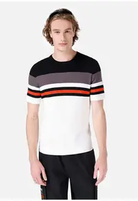 Pulover De Barbati Alb Regular Fit 8684112033990