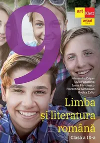 Limba și literatura română. Clasa a IX-a - Paperback brosat
