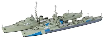 Model de asamblare TAMIYA Militari: Nave - British Destroyer O Class (TAM31904)