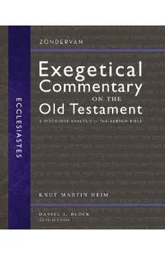 Ecclesiastes: A Discourse Analysis of the Hebrew Bible 17