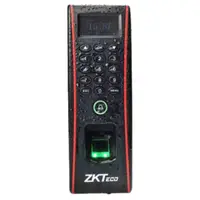 Controler de acces cu functie de pontaj, cu cititoare de amprente si de cartele incorporate ZKTeco FPA-1700