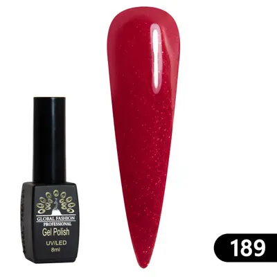 Oja semipermanenta BLACK ELITE, Global Fashion 8 ml, 189 Engros