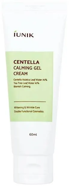 iUNIK Centella Gel-cremă de față liniștitoare, 60 ml