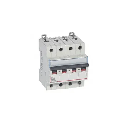 Siguranta automata 10000 - 16 kA - 4P 400 V~ - 63 A - C curba