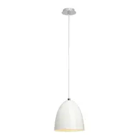 Lampa suspendata, lustra PARA CONE 20 Pendant E27, white