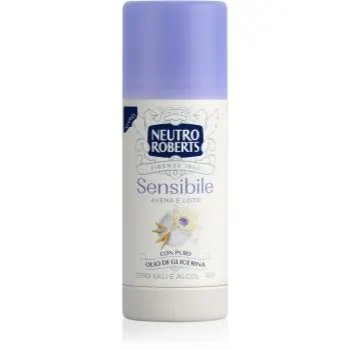 Neutro Roberts Avena e Loto deodorant fără conținut săruri de aluminiu pentru piele sensibila