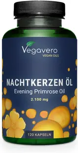 Evening Primrose Oil, 120 capsule, Vegavero