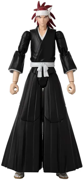 Figurină de acțiune Bandai Animation: Bleach - Renji Abarai (Anime Heroes)