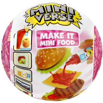 MGA Miniverse - Set pentru prepararea mini hranei