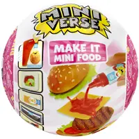 MGA Miniverse - Set pentru prepararea mini hranei