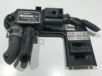 Senzor presiune gaze 0281006082 Volkswagen Golf 5 Plus (2004-2008) 1.6 tdi CAYB