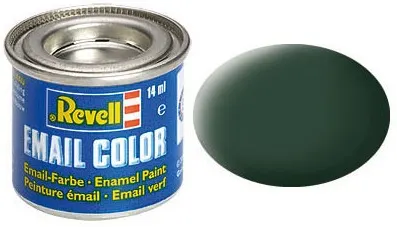 Vopsea email Revell - Verde inchis, mat (R32168)