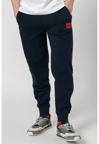 Pantaloni de trening cu buzunare oblice Doak - Bleumarin