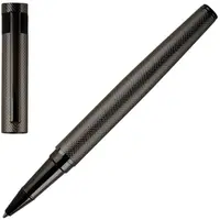 Rolă Hugo Boss Loop Diamond - gri inchis