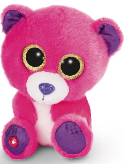 Jucarie de plus Nici Glubschis - Ursuletul Briggy, 15 cm