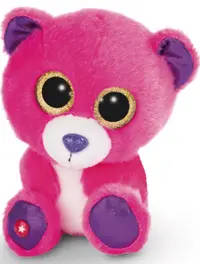 Jucarie de plus Nici Glubschis - Ursuletul Briggy, 15 cm