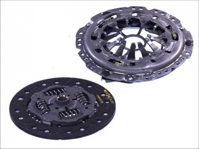 Kit ambreiaj (cu capac ambreiaj, placa presiune setare automata, fara rulment, 200mm) potrivit OPEL CORSA C, CORSA C HATCHBACK, CORSA D 1.0 1.2 1.2LPG 09.00-08.14