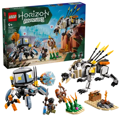 LEGO Horizon Adventures - Aloy & Varl vs. Shell-Walker & Sawtooth (77037)