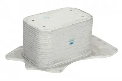 Radiator ulei termoflot potrivit AUDI A4 B7, A6 ALLROAD C6, A6 C6, A8 D3, Q7; VW PHAETON, TOUAREG 2.7D 3.0D 2003-2011