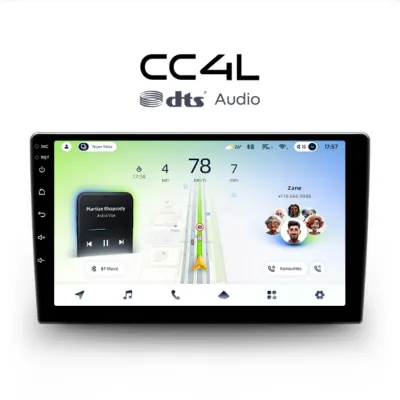Navigatie Auto Teyes CC4L DTS 6+64GB 9" QLED, Android 13, 5G, CarPlay