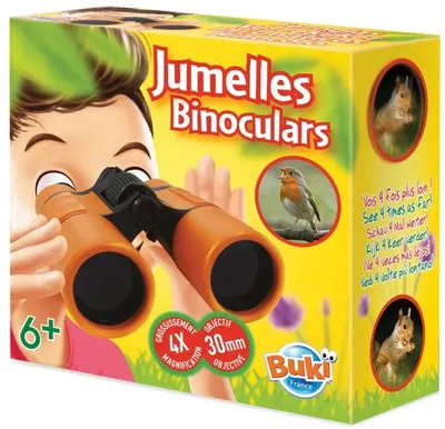 Set de cercetare Buki Nature - Binoclu
