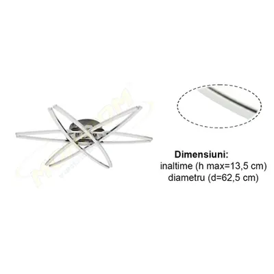 LED – Lustra 0152 – 78w/4000k (9868)