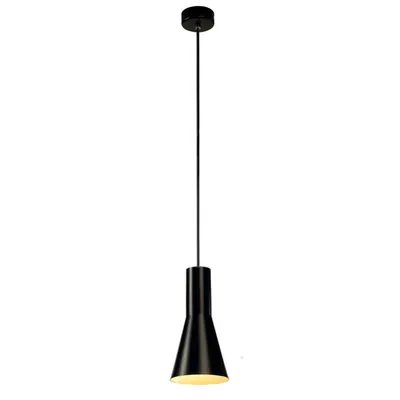 Lampa suspendata, lustra PHELIA 10 Pendant E27, black