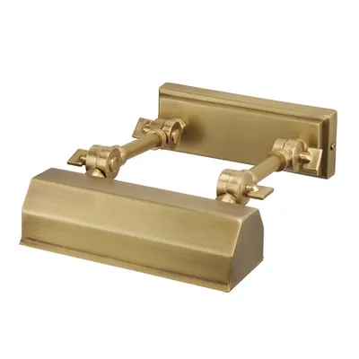 Lampa pentru iluminat tablou Chawton Small Picture Light – Aged Brass