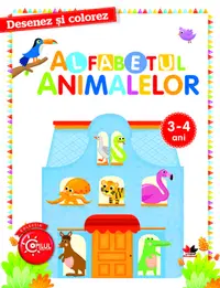 Desenez și colorez. Alfabetul animalelor