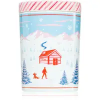 DW Home Scene & Stripes Peppermint Bark lumânare parfumată 431 g