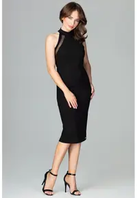 Rochie de zi model 122505 - Negru